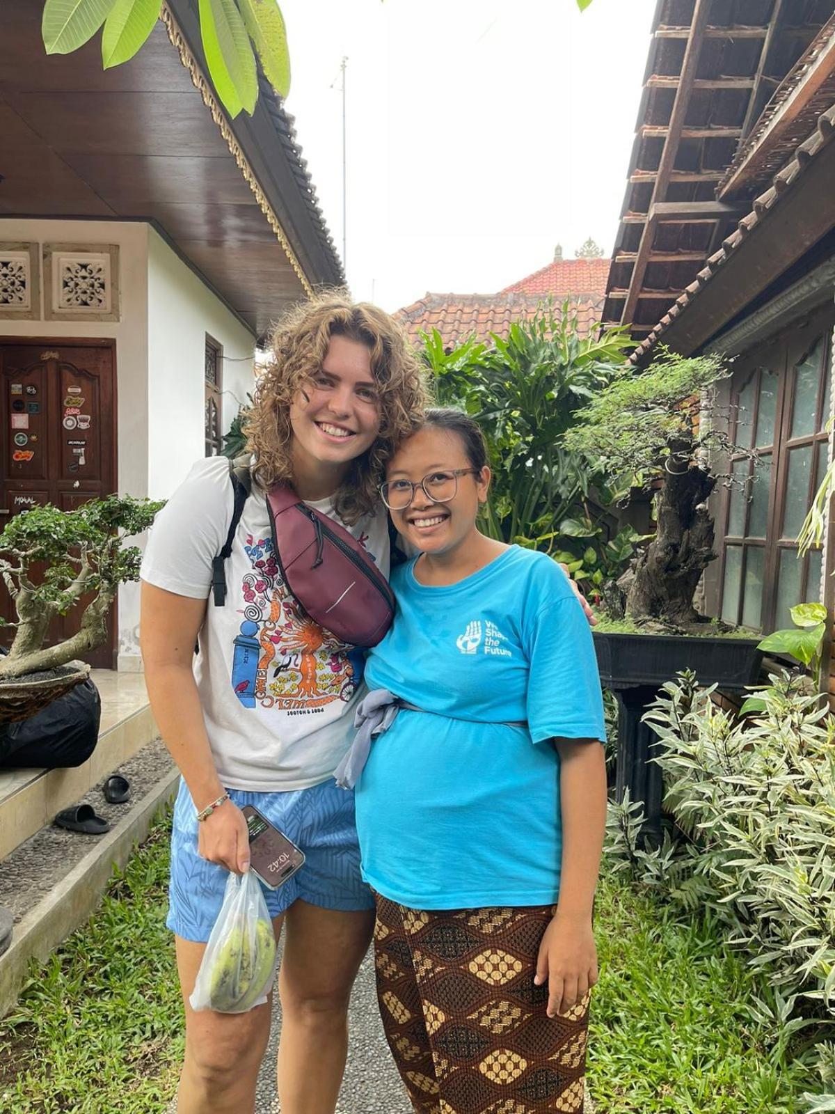 Raditya Homestay Mambat Exterior foto